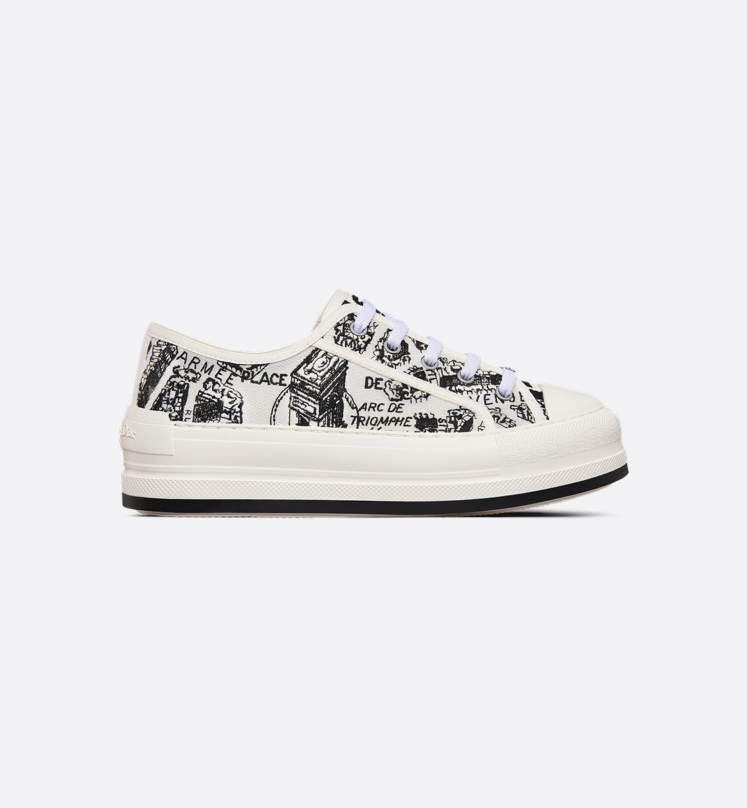 Walk’n’Dior Platform Sneaker - Image 3